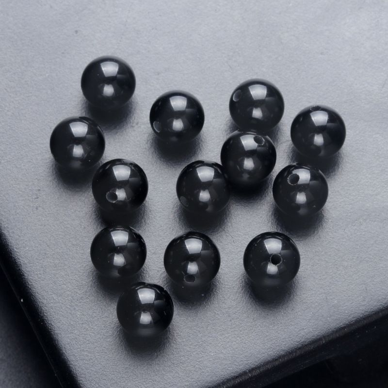 1651-6Mm contas de meio buraco cristal natural Contas de Buda de ágata contas redondas contas soltas Brincos de garanhão DIY acessórios de incrustação
