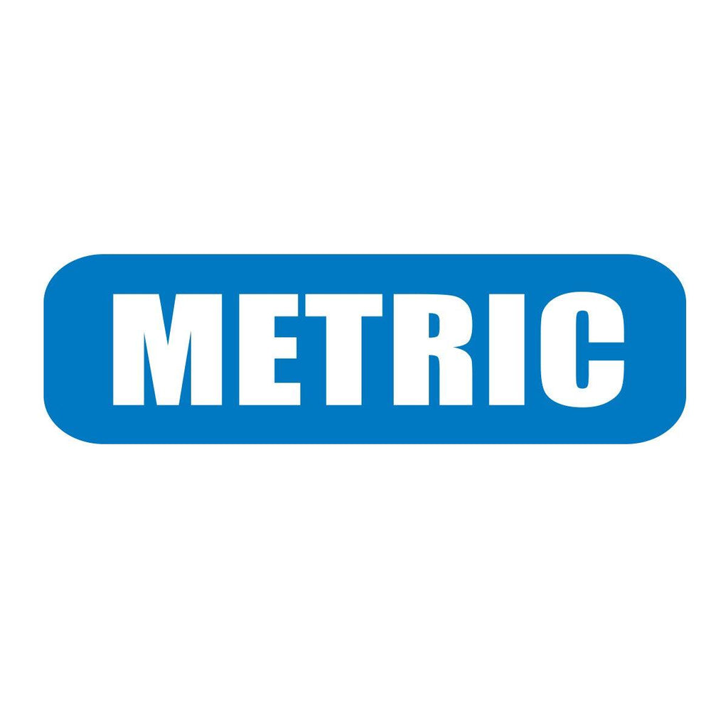 1/2 in. Drive Metric Impact Deep Socket Set, 13 Pc.