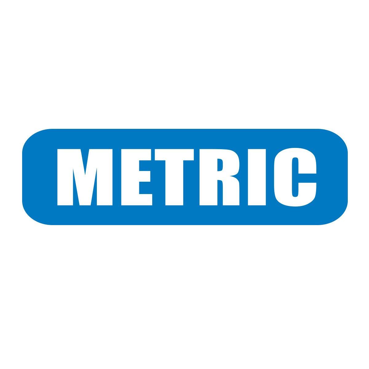 1/2 in. Drive Metric Impact Deep Socket Set, 13 Pc.
