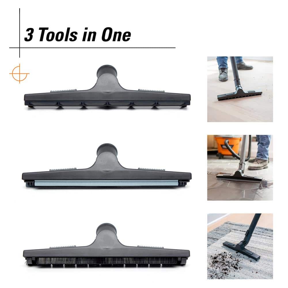 1-7/8 in. and 2-1/2 in. Premium Floor Cleaning Accessory Kit Shop Vac Attachments for RIDGID Wet Dry Vacuums